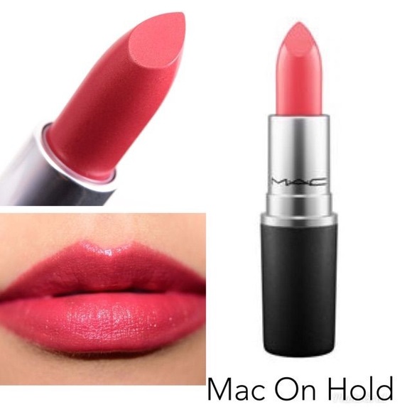 mac on hold lipstick